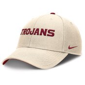 USC Trojans Nike Natural Baseball Rise Structured Snapback Hat